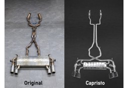 Echappement CAPRISTO Jaguar F-Type S V8 - Ligne complète à valves (2013+)