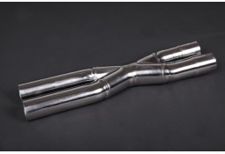 X-pipe inox CAPRISTO Maserati GranTurismo 4,2 & 4,7 (+S)