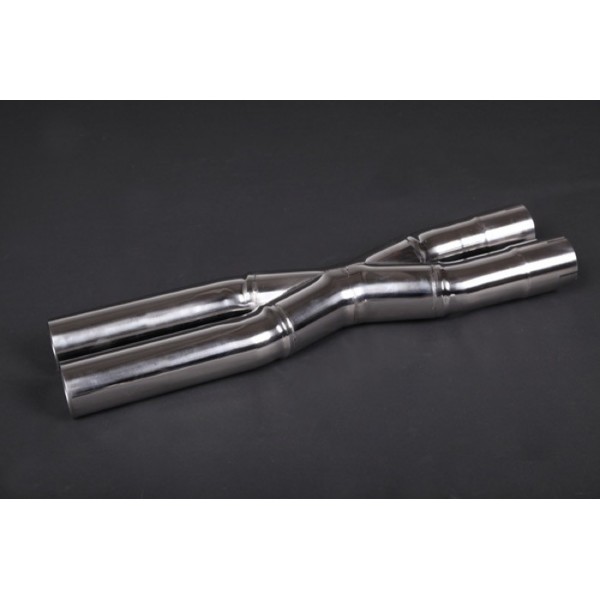 X-pipe inox CAPRISTO Maserati GranTurismo 4,2 & 4,7 (+S)