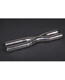 X-pipe inox CAPRISTO Maserati GranTurismo 4,2 & 4,7 (+S)