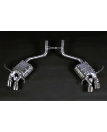 Echappement CAPRISTO Maserati Gran Turismo (+S) - Silencieux à valves (2007+)