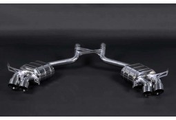 Echappement CAPRISTO Maserati Gran Turismo (+S) - Silencieux à valves (2007+)