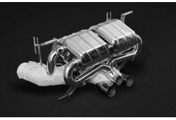 Echappement CAPRISTO Lamborghini Aventador S - Silencieux à valves (2017+)