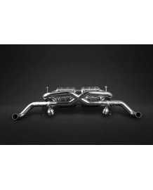 Echappement CAPRISTO Audi R8 V10 GT, PLUS & LMX (2012-2015) - Silencieux à valves (Racing)