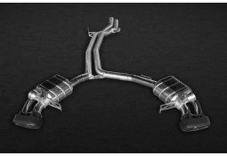 Echappement CAPRISTO Porsche Macan S / Turbo (95B) - Ligne Cat-Back à valves (04/2014+)