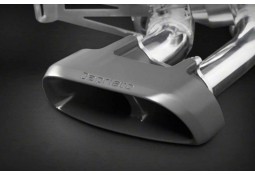 Ligne d'échappement Cat-Back (après catalyseurs) Inox à valves CAPRISTO pour PORSCHE Macan S / Turbo 95B (2014-2021)