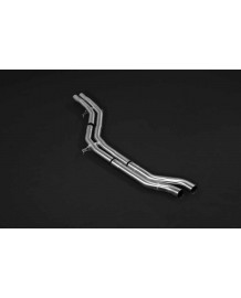 Echappement CAPRISTO Porsche Cayenne Turbo (E3) - Ligne Cat-Back à valves (2017+)