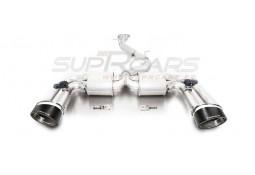 Echappement REMUS Audi RS3 8V 400Ch (2017+) - Ligne Cat-Back à valves Racing