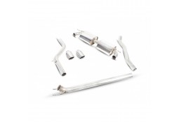 Echappement SCORPION Mercedes A250 4WD (W176) - Ligne Cat-Back à valves (2012-2015)