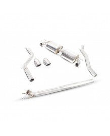 Echappement SCORPION Mercedes A250 4WD (W176) - Ligne Cat-Back à valves (2012-2015)