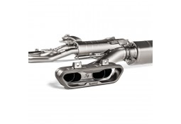 Echappement AKRAPOVIC Mercedes Classe G63 AMG W463 - Silencieux à valves (2015-) 