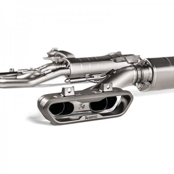 Echappement AKRAPOVIC Mercedes Classe G63 AMG W463 - Silencieux à valves (2015-) 