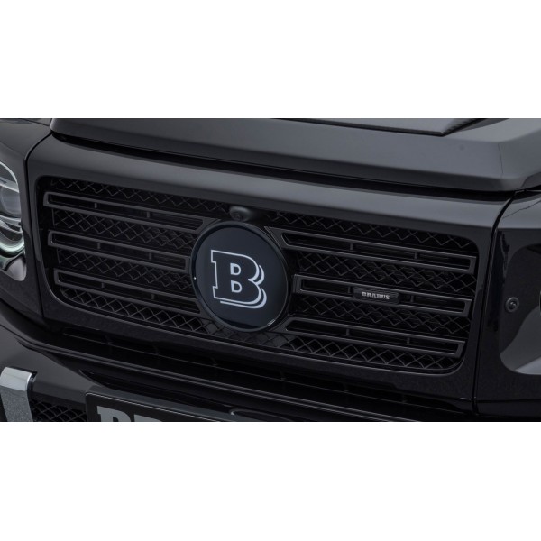 Logo de calandre BRABUS Double B Mercedes Classe G 350 / G 500 / G63 AMG W463 A (2018+)