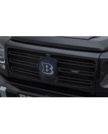 Logo de calandre BRABUS Double B Mercedes Classe G 350 / G 500 / G63 AMG W463 A (2018+)