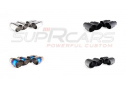 Ligne d'échappement Cat-Back à valves MILLTEK BMW M2 (F87) (2015+) (Homologuée)