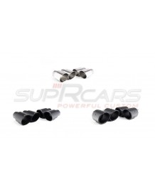 Ligne d'échappement Cat-Back à valves MILLTEK BMW M3 / M4 (+Compétition)(F80/F82/F83) (2014-2018) (Homologuée)