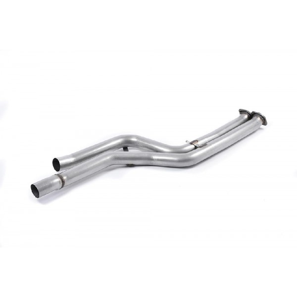 Suppression Catalyseurs Secondaires MILLTEK BMW M3 / M4 (+Compétition) (F80/F82/F83) (2014-2018)