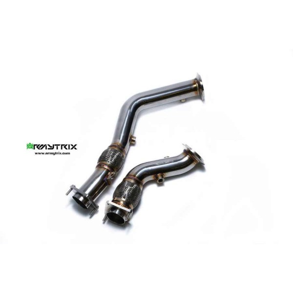 Downpipe + Suppression Catalyseur ARMYTRIX BMW M2 Compétition (F87N) (2018+)