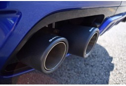 Echappement inox QUICKSILVER pour Range Rover Sport 5,0 SVR L494 (04/2018+/Facelift) - Ligne Cat/Fap-Back à valves