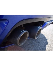 Echappement inox QUICKSILVER pour Range Rover Sport 5,0 SVR L494 (04/2018+/Facelift) - Ligne Cat/Fap-Back à valves