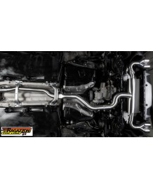 Echappement RAGAZZON Audi S1 Sportback (8X) - Ligne Cat-Back à valves (2014+)