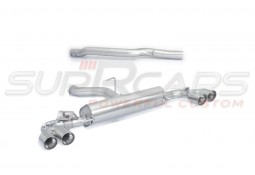 Echappement RAGAZZON Audi S1 Sportback (8X) - Ligne Cat-Back à valves (2014+)