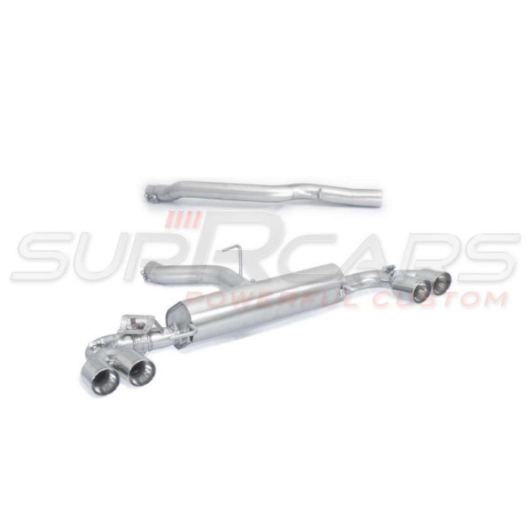 Echappement RAGAZZON Audi S1 Sportback (8X) - Ligne Cat-Back à valves (2014+)