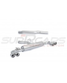 Echappement RAGAZZON Audi S1 Sportback (8X) - Ligne Cat-Back à valves (2014+)