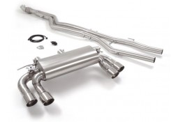 Echappement RAGAZZON BMW M2 (F87) - Ligne Cat-Back à valves (2015+)