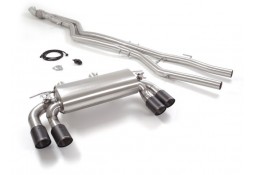 Echappement RAGAZZON BMW M2 (F87) - Ligne Cat-Back à valves (2015+)