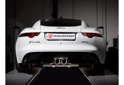 Echappement RAGAZZON Jaguar F-Type 2.0T 300 - Ligne Cat-Back à valves (2017+)