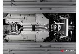 Echappement RAGAZZON Jaguar F-Type 2.0T 300 - Ligne Cat-Back à valves (2017+)