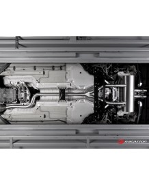 Echappement RAGAZZON Jaguar F-Type 2.0T 300 - Ligne Cat-Back à valves (2017+)