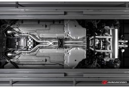 Echappement RAGAZZON Jaguar F-Type S V6 - Ligne Cat-Back à valves (2013+)