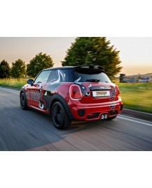 Echappement RAGAZZON MINI Cooper S (F56) - Ligne Cat-Back à valves (2014+)