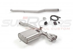 Echappement RAGAZZON MINI Cooper S (F56) - Ligne Cat-Back à valves (2014+)