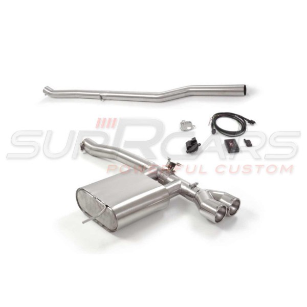 Echappement RAGAZZON MINI Cooper S (F56) - Ligne Cat-Back à valves (2014+)