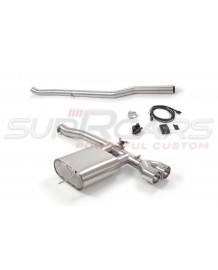 Echappement RAGAZZON MINI Cooper S (F56) - Ligne Cat-Back à valves (2014+)