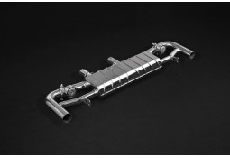 Echappement CAPRISTO Mercedes GLC43 AMG Coupé / SUV sans FAP (C/X253)(2016-2018)-Ligne Cat-Back à valves