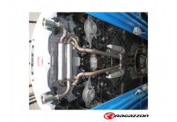 Echappement RAGAZZON Nissan 370Z 3,7 V6 328Ch (07/2009-) - Ligne Cat-Back (2009-)