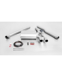 Echappement REMUS Mini Cooper S F55 192ch (2014-03/2018)- Ligne Cat-Back à valves