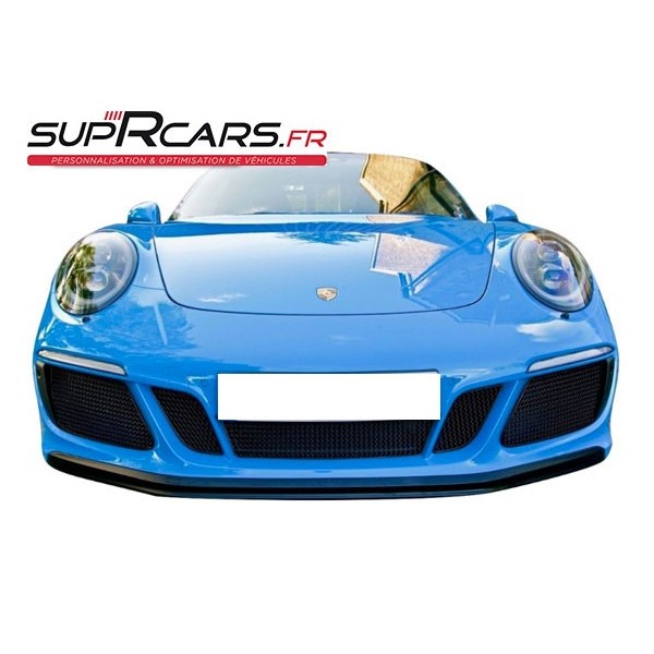 Grille pare-chocs Porsche 911 991.2- SupRcars®