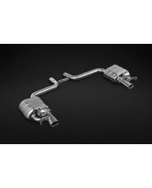 Echappement CAPRISTO Mercedes C43 AMG (W/S/C205) - Ligne Cat-Back à valves (2015+)