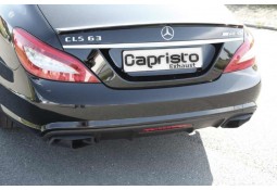 Echappement CAPRISTO Mercedes CLS63 AMG (C/X218) - Ligne Cat-Back à valves (2010-2018)