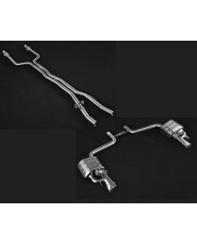 Echappement CAPRISTO Mercedes E400 / E43 AMG (W/S213 A/C238) - Ligne Cat-Back à valves (2016+)