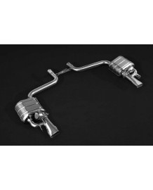 Echappement CAPRISTO Mercedes E400 / E43 AMG (W/S213 A/C238) - Ligne Cat-Back à valves (2016+)