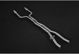 Echappement CAPRISTO Mercedes E400 / E43 AMG (W/S213 A/C238) - Ligne Cat-Back à valves (2016+)