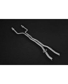 Echappement CAPRISTO Mercedes E400 / E43 AMG (W/S213 A/C238) - Ligne Cat-Back à valves (2016+)