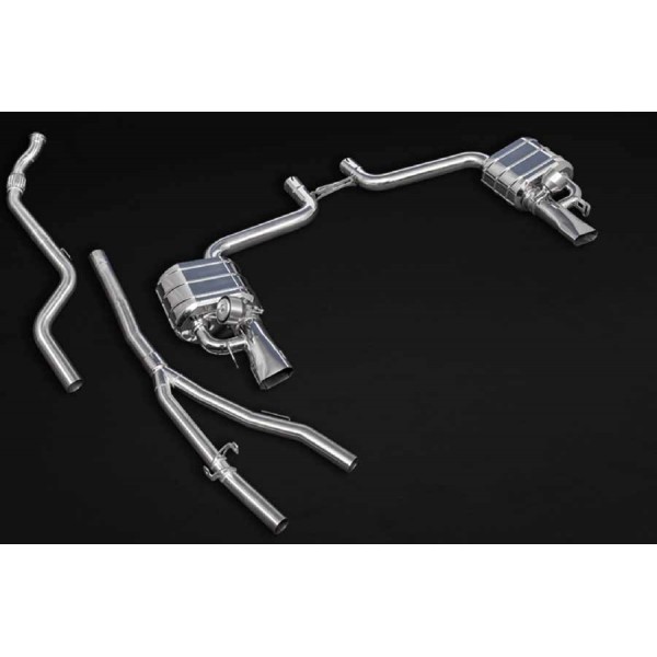 Echappement CAPRISTO Mercedes E53 AMG (W/S/213) - Ligne Cat-Back à valves (2017+)