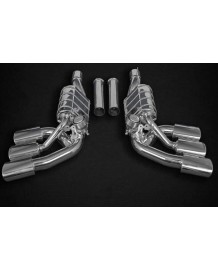 Echappement CAPRISTO Mercedes Classe G500 / G63 AMG (W463A) - Silencieux à valves (2018+)